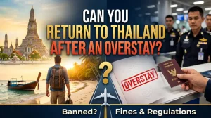 Can you return to Thailand after an overstay?