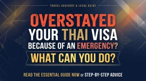 Overstayed your thai visa because of an emergency? What can you do?